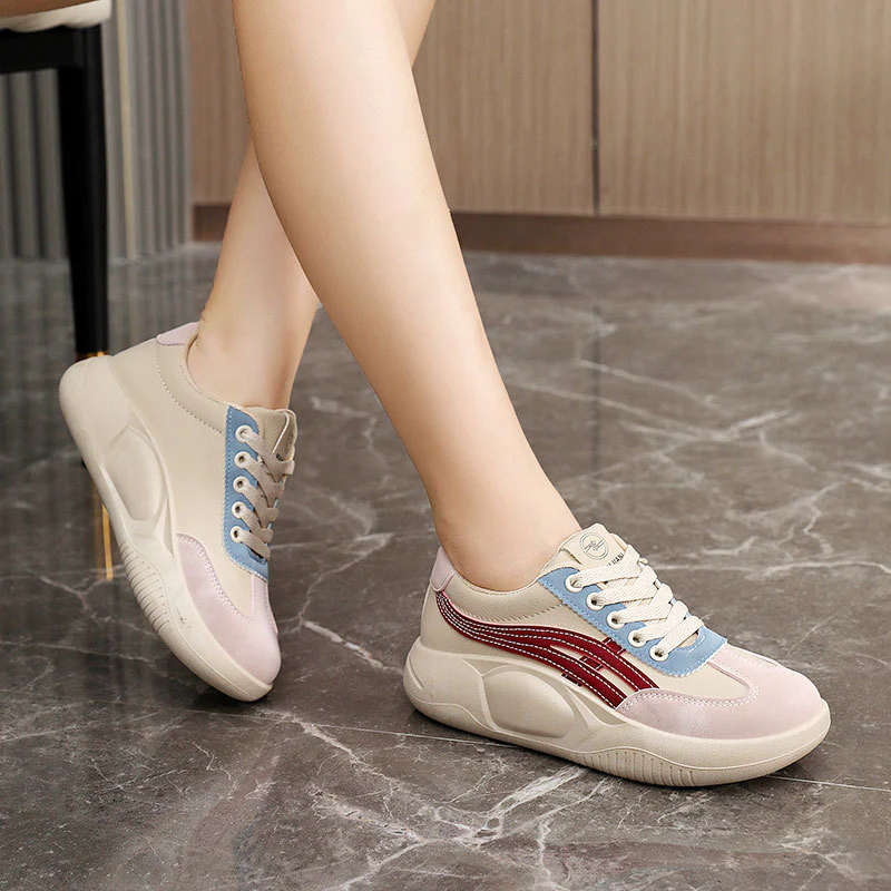 Damen Modische Sneaker mit sportlichem Design und ergonomischer Dämpfung Heidi Mode - Image 4