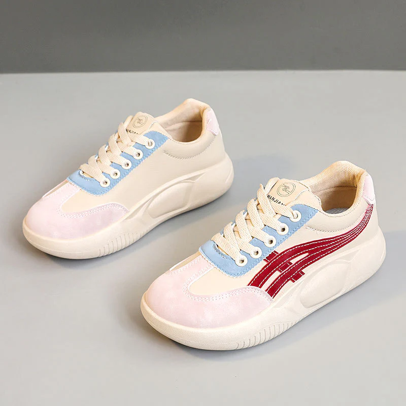 Damen Modische Sneaker mit sportlichem Design und ergonomischer Dämpfung Heidi Mode - Image 6