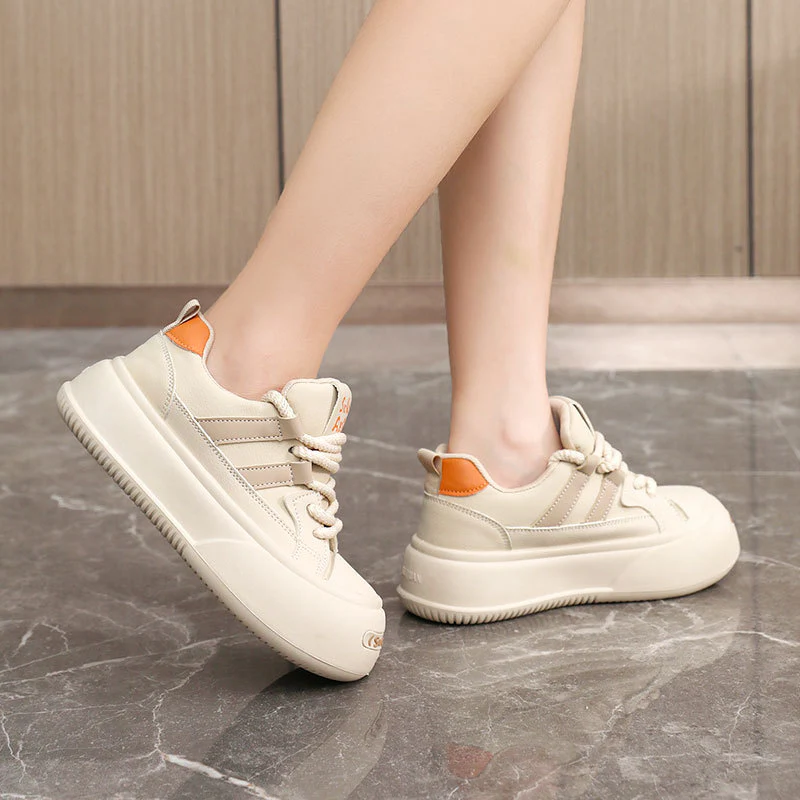 Damen modische Sneaker mit sportlichem Design und komfortabler Dämpfung Heidi Mode - Image 3