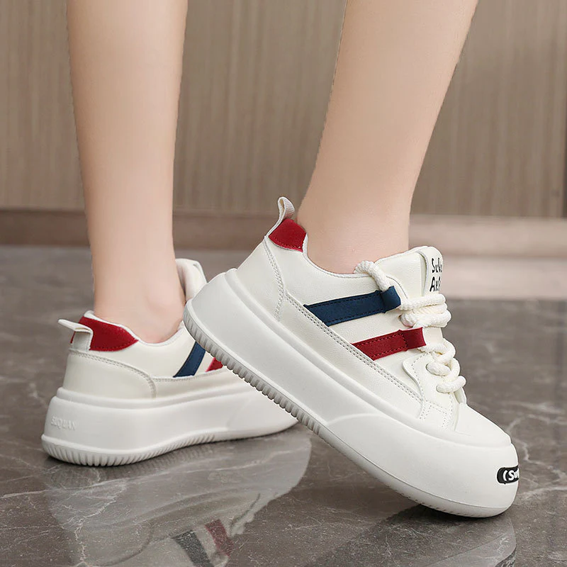 Damen modische Sneaker mit sportlichem Design und komfortabler Dämpfung Heidi Mode - Image 4