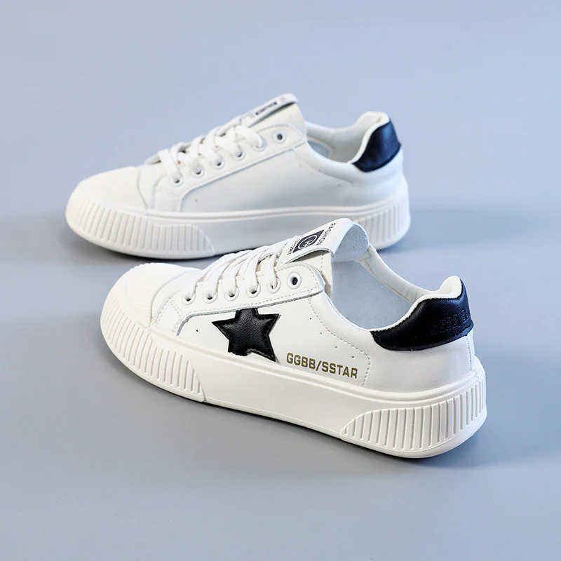 Damen modische Sneaker mit sportlichen Akzenten und bequemer Dämpfung Heidi Mode - Image 2