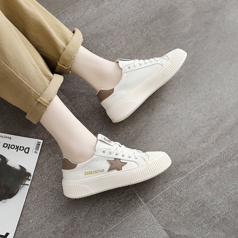 Damen modische Sneaker mit sportlichen Akzenten und bequemer Dämpfung Heidi Mode - Image 3