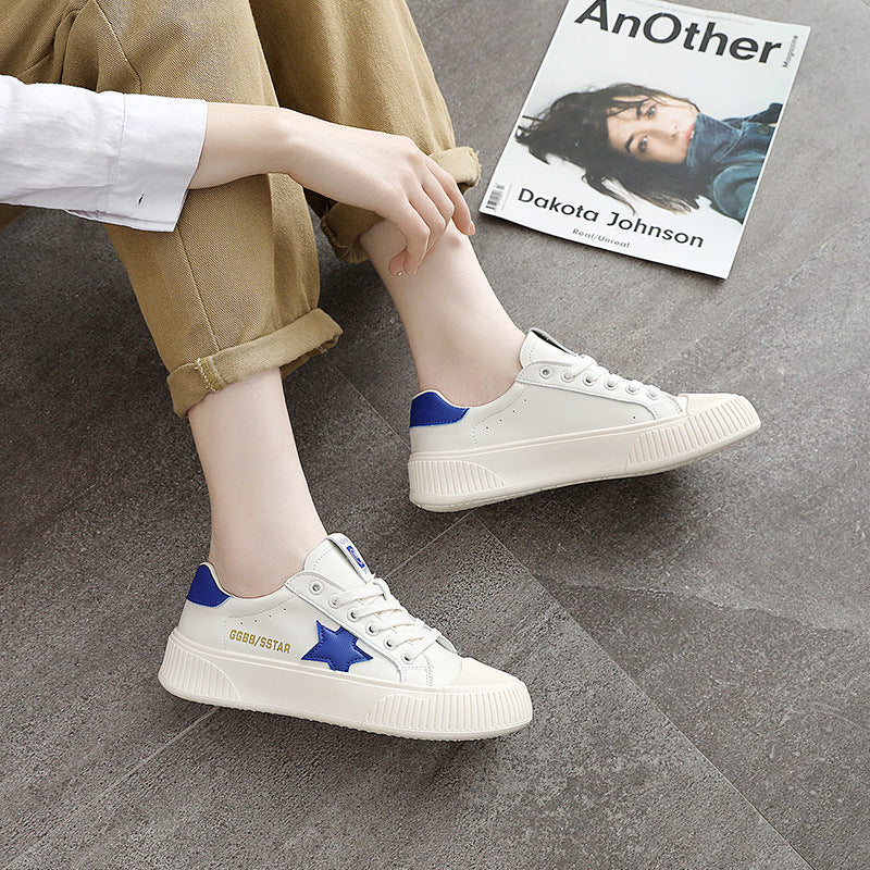 Damen modische Sneaker mit sportlichen Akzenten und bequemer Dämpfung Heidi Mode - Image 4