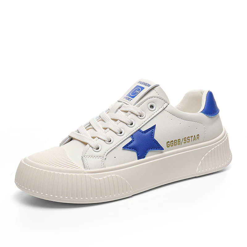 Damen modische Sneaker mit sportlichen Akzenten und bequemer Dämpfung Heidi Mode - Image 5