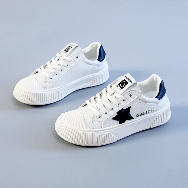 Damen modische Sneaker mit sportlichen Akzenten und bequemer Dämpfung Heidi Mode - Image 6