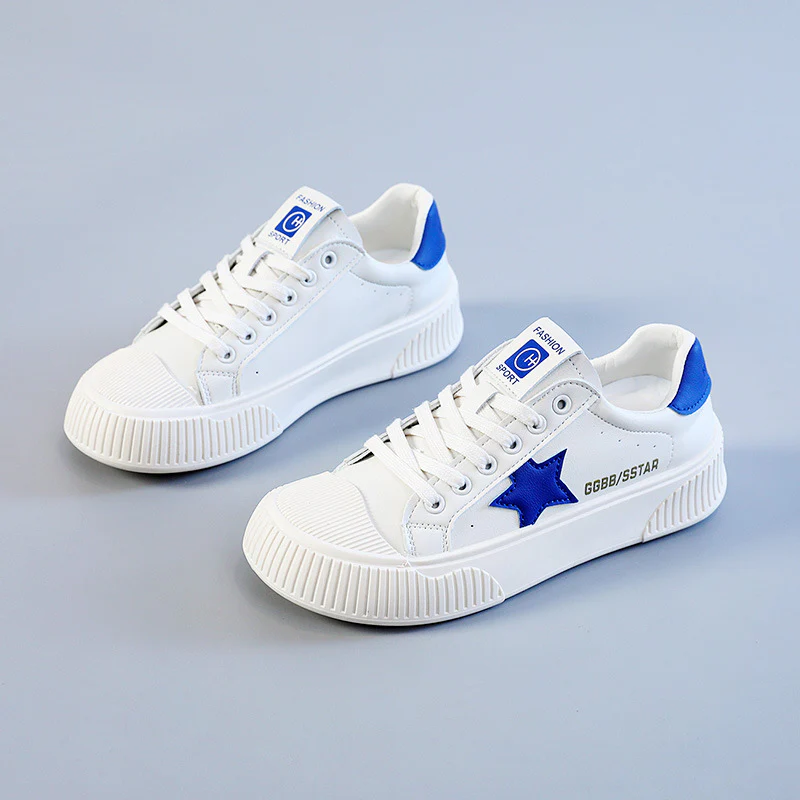 Damen modische Sneaker mit sportlichen Akzenten und bequemer Dämpfung Heidi Mode - Image 7