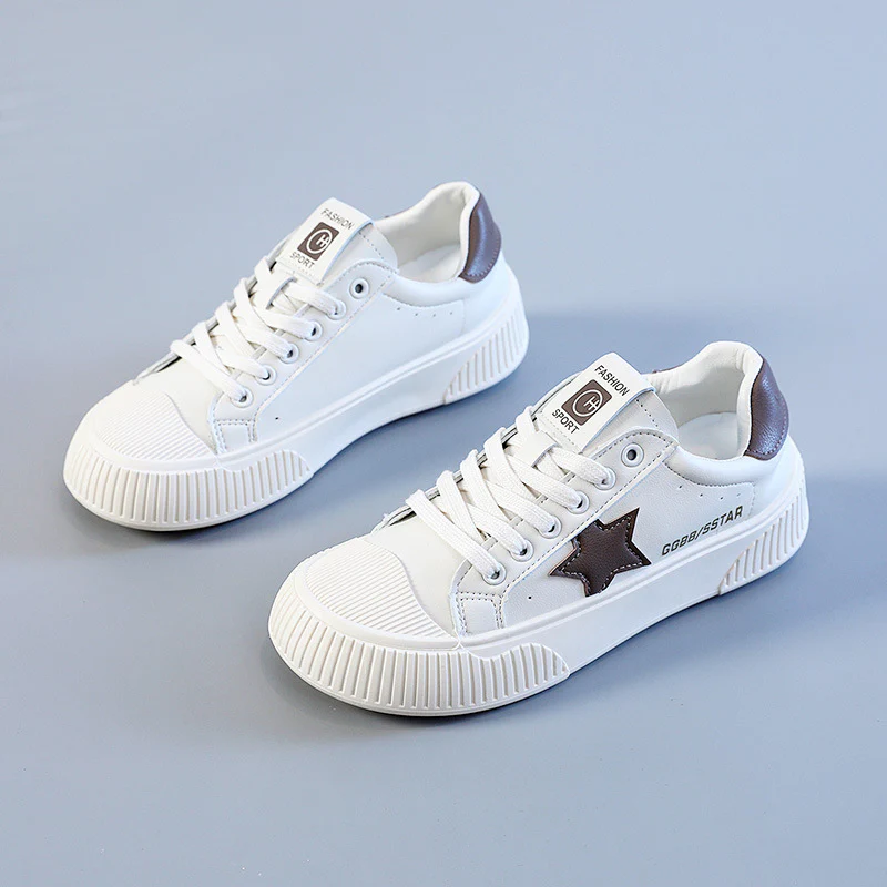 Damen modische Sneaker mit sportlichen Akzenten und bequemer Dämpfung Heidi Mode - Image 8