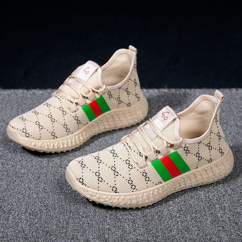 Damen modische Sneaker mit stabilisierender Sohle und atmungsaktiver Struktur Heidi Mode - Image 5