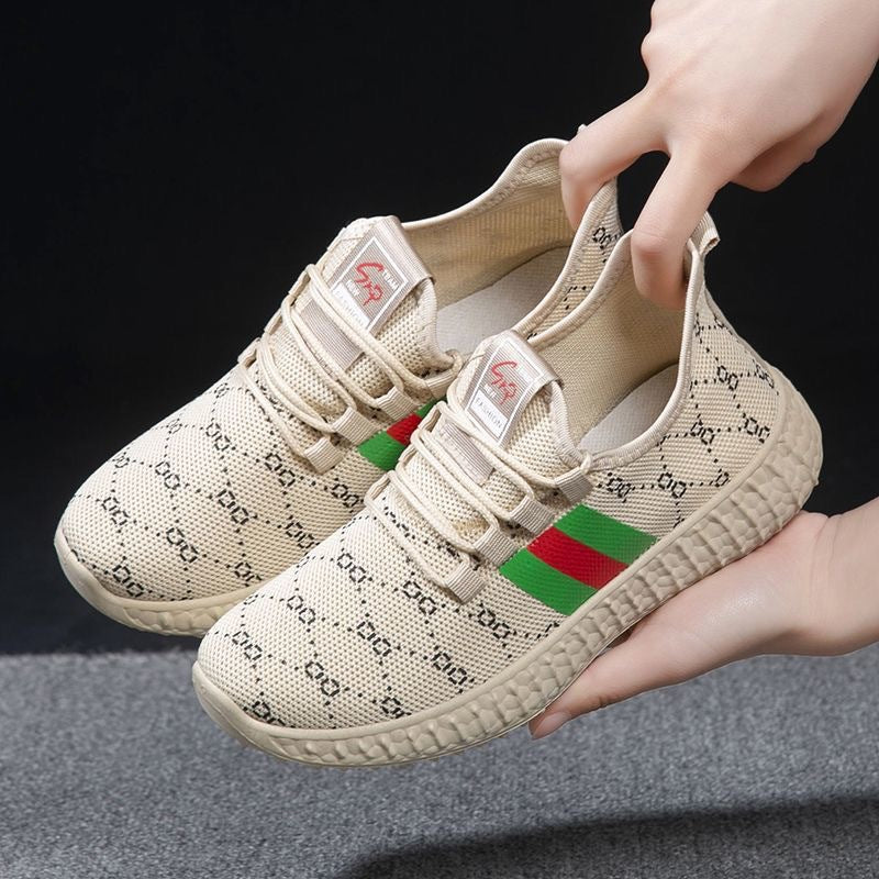 Damen modische Sneaker mit stabilisierender Sohle und atmungsaktiver Struktur Heidi Mode - Image 6