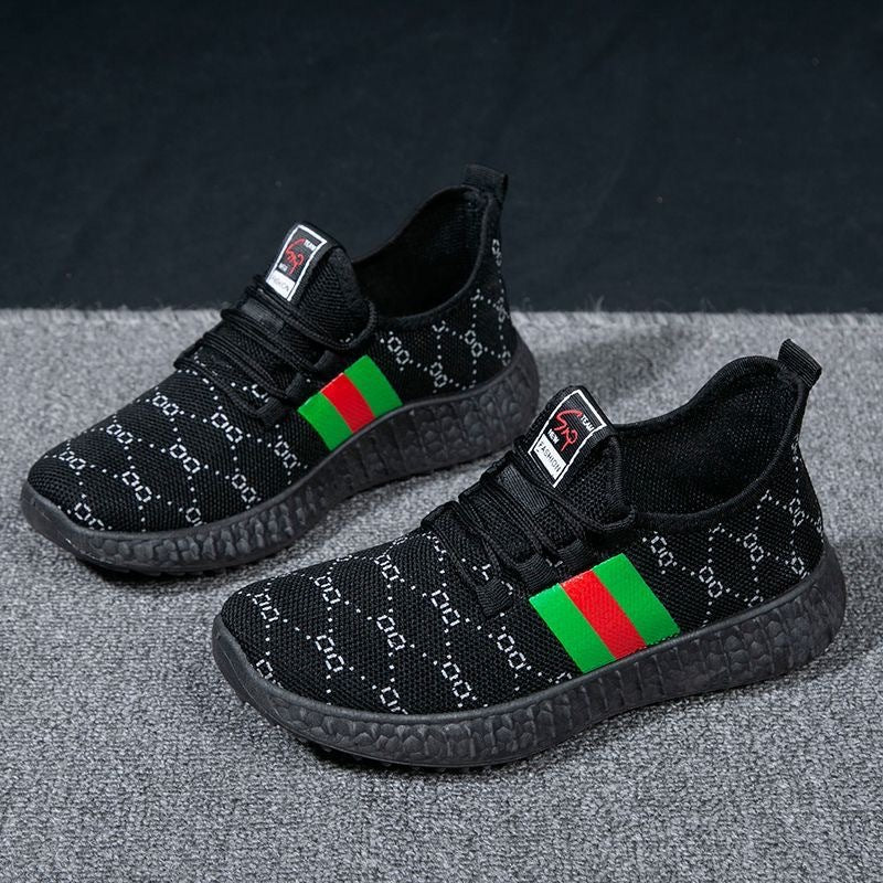 Damen modische Sneaker mit stabilisierender Sohle und atmungsaktiver Struktur Heidi Mode - Image 7