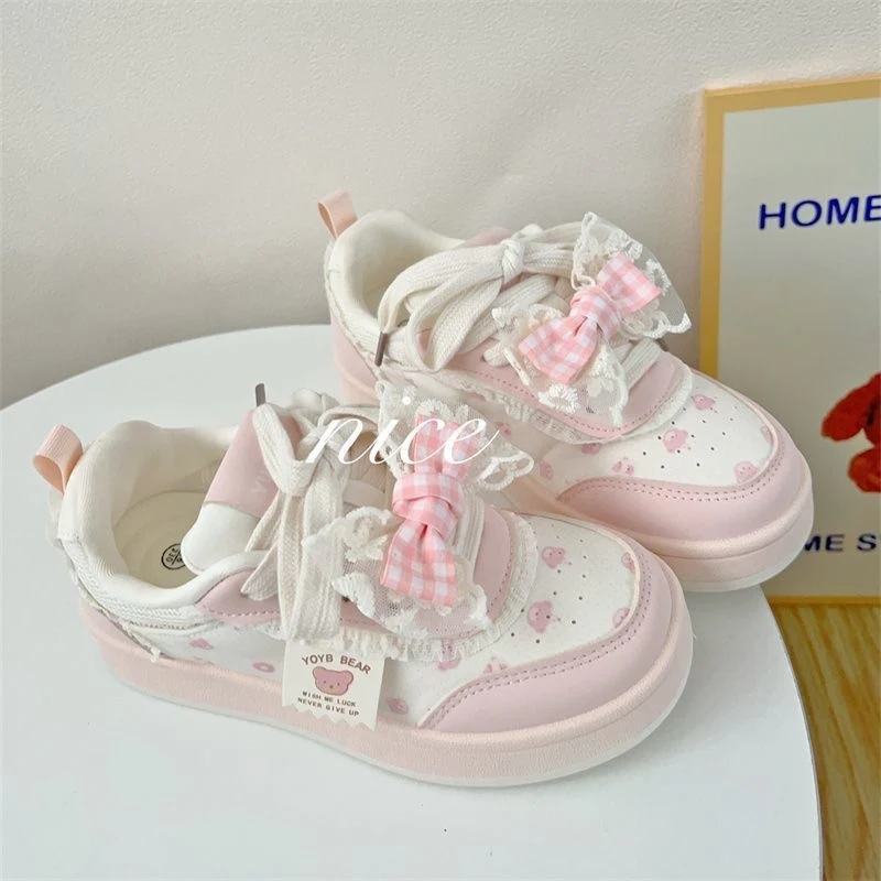 Damen modische Sneaker mit süßem Sockeneffekt Heidi Mode - Image 2
