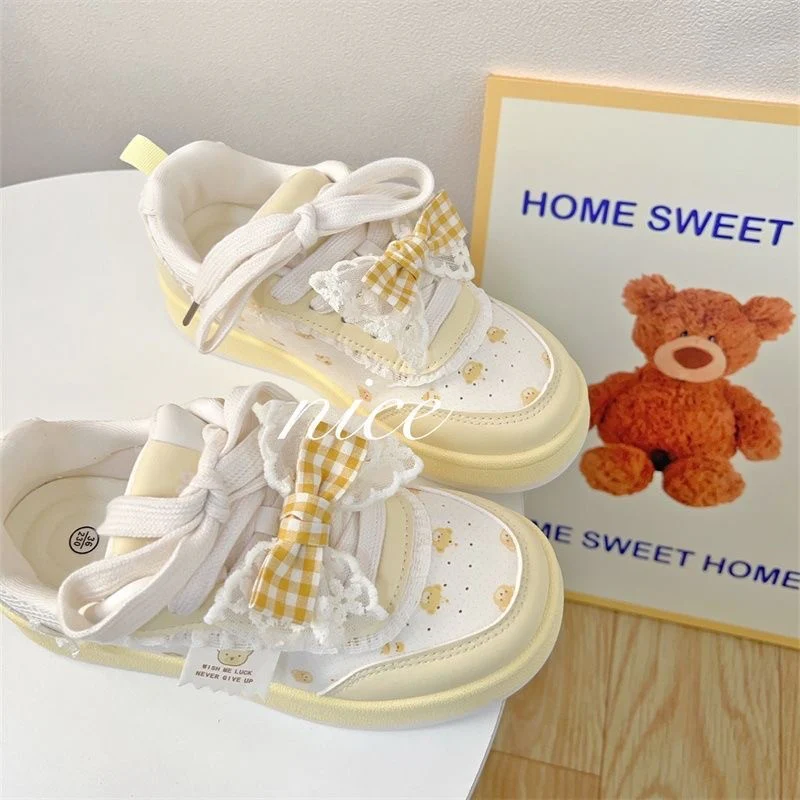 Damen modische Sneaker mit süßem Sockeneffekt Heidi Mode - Image 4