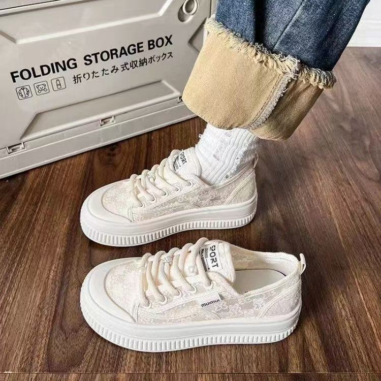 Damen Modische Sneaker mit trendiger strukturiertem Obermaterial und rutschfester Sohle Heidi Mode - Image 2