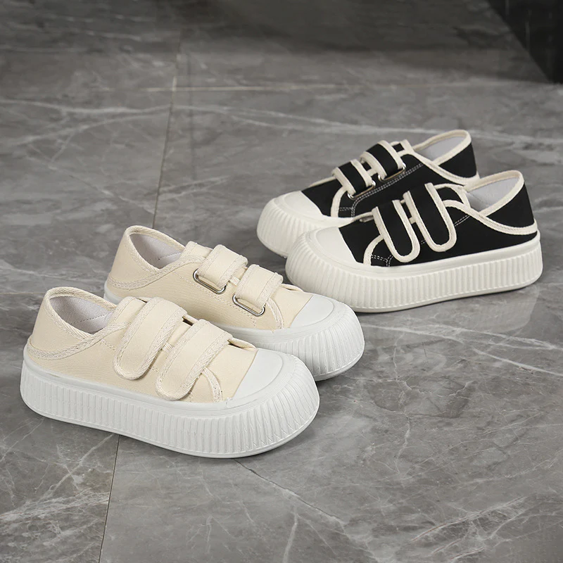Damen Modische Sneaker mit verstellbarem Klettverschluss und dämpfender Sohle Heidi Mode - Image 4