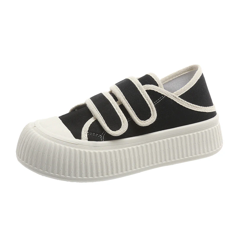 Damen Modische Sneaker mit verstellbarem Klettverschluss und dämpfender Sohle Heidi Mode - Image 5