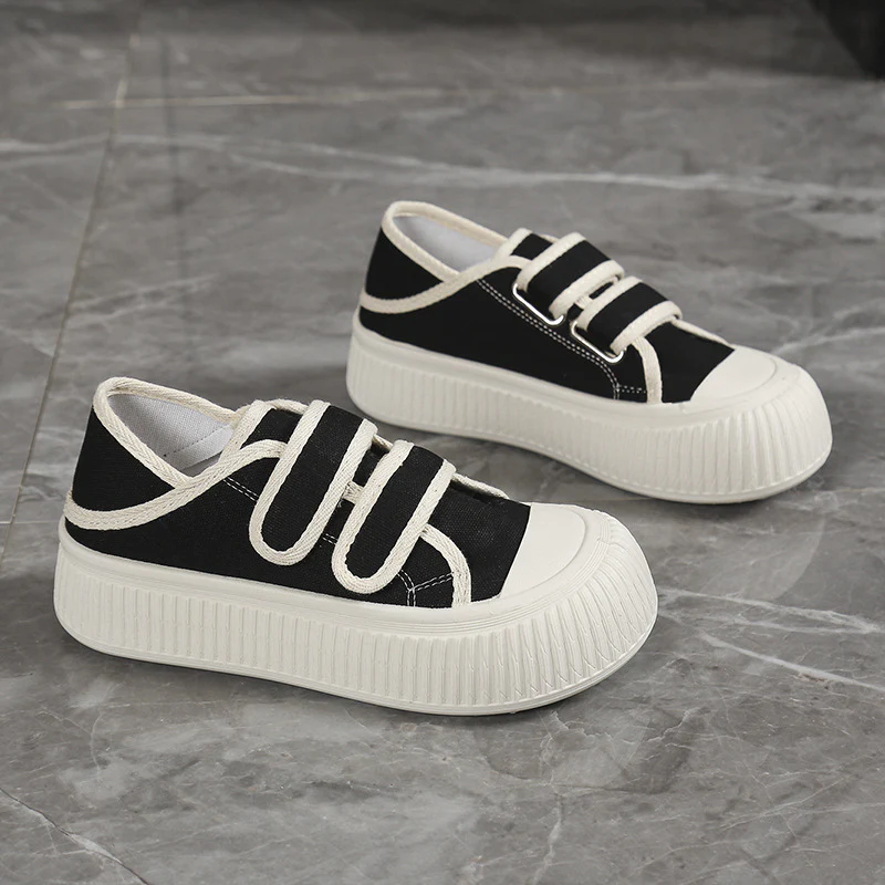 Damen Modische Sneaker mit verstellbarem Klettverschluss und dämpfender Sohle Heidi Mode - Image 6