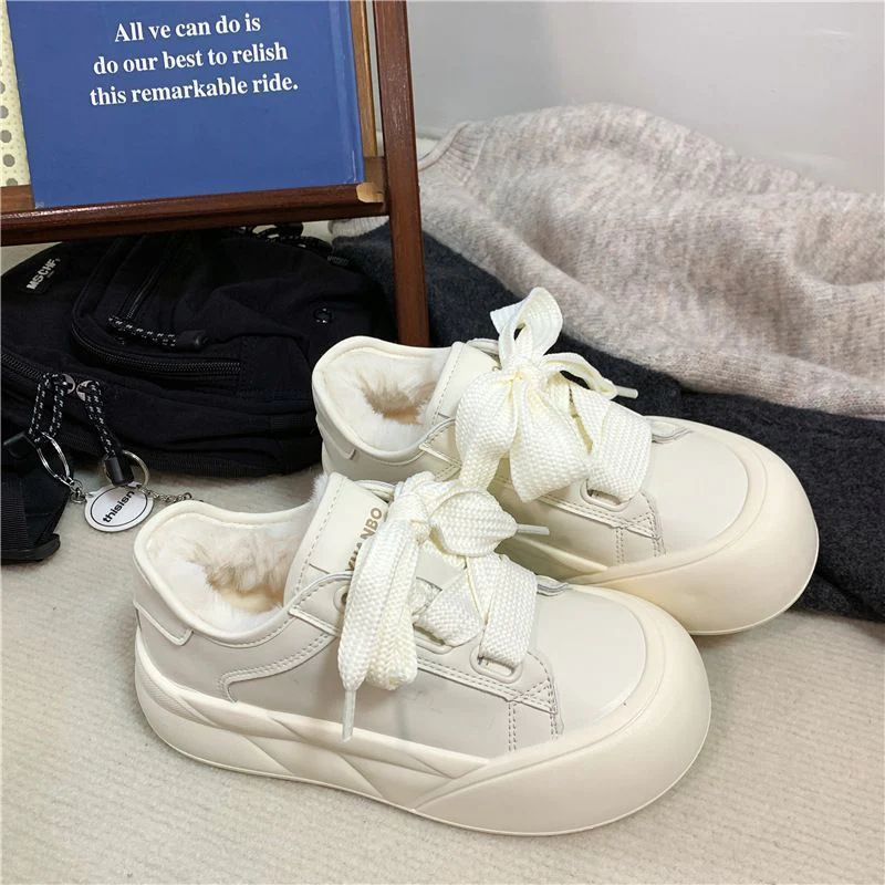 Damen modische Sneaker mit weichem Innenfutter und ausgefallenem Schnürsystem Heidi Mode - Image 2