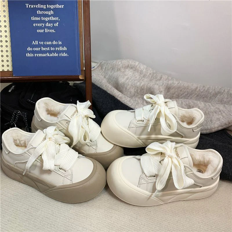 Damen modische Sneaker mit weichem Innenfutter und ausgefallenem Schnürsystem Heidi Mode - Image 3