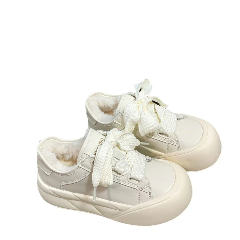 Damen modische Sneaker mit weichem Innenfutter und ausgefallenem Schnürsystem Heidi Mode - Image 5