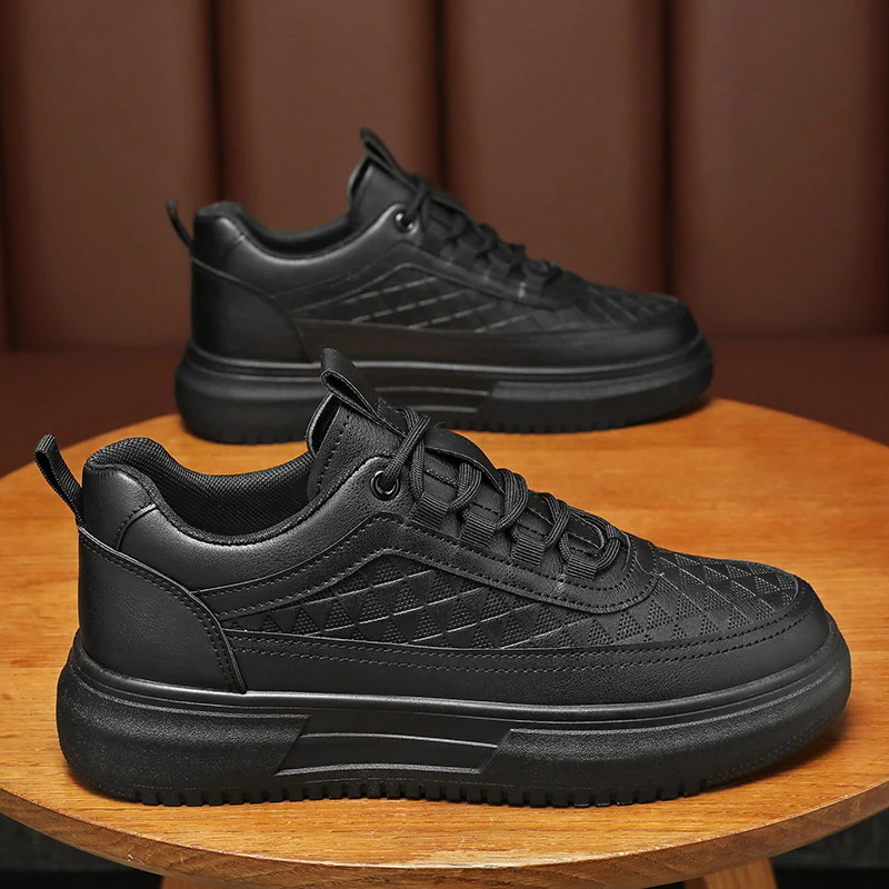 Damen modische Sneaker mit zeitgemäßem Design und dämpfender Sohle Heidi Mode - Image 2