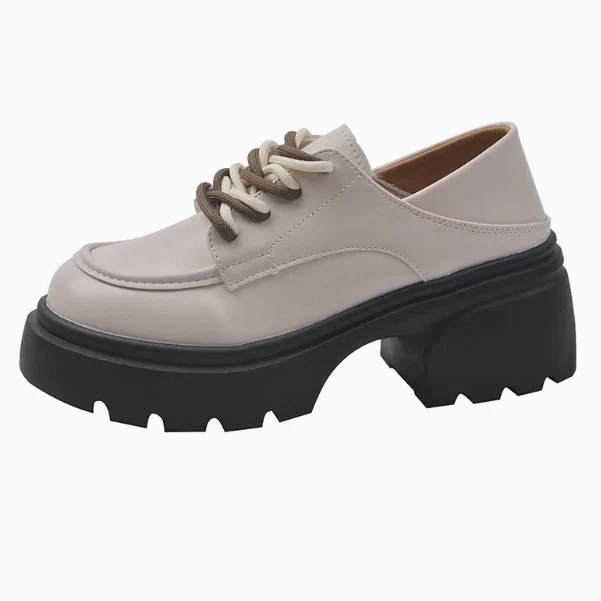 Damen Modische Sneakerboots mit hohem Kragen und robustem Sohlenprofil Heidi Mode - Image 5