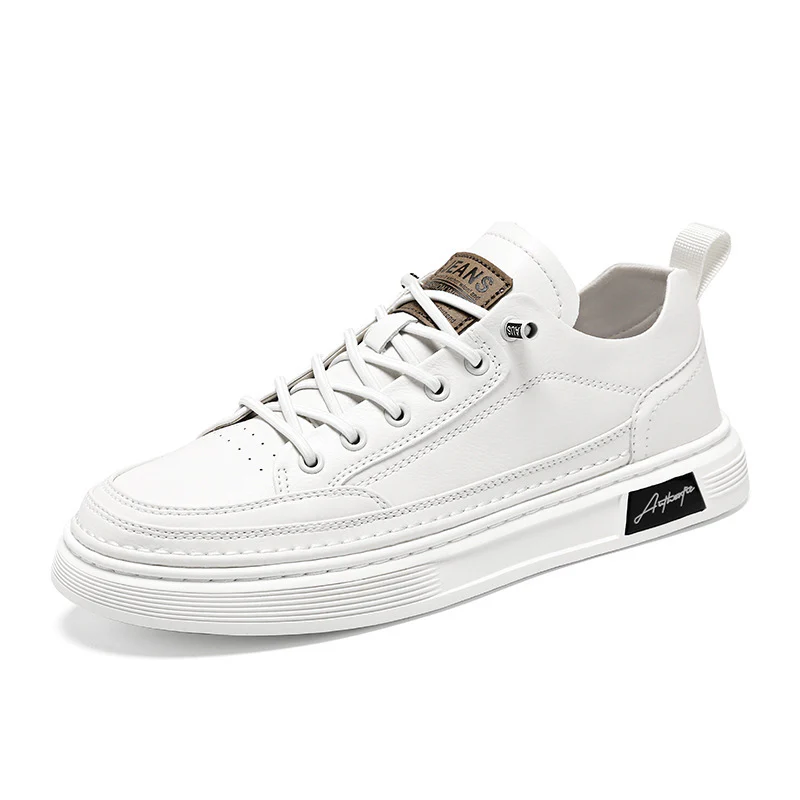 Damen Modische Sneakers aus hochwertigem Leder mit rutschfester Sohle Heidi Mode - Image 5