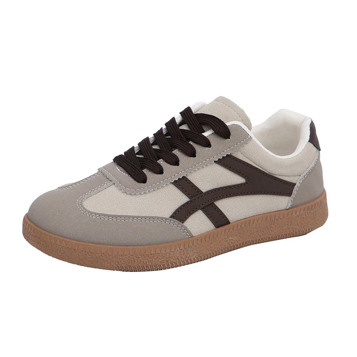 Damen modische Sneakers aus hochwertigem Wildleder mit rutschfester Sohle Heidi Mode - Image 5