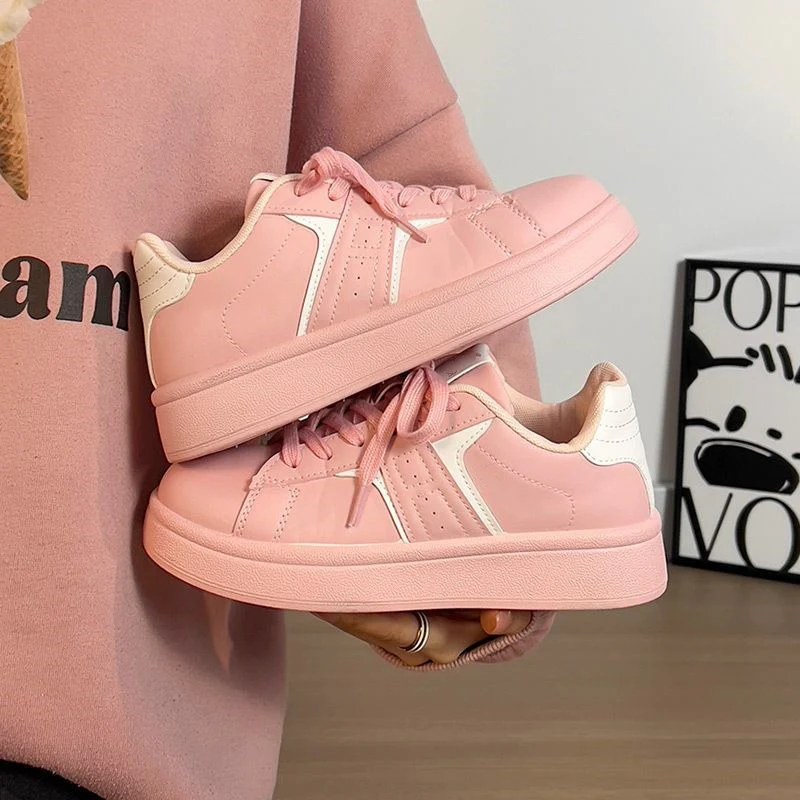 Damen Modische Sneakers Heidi Mode - Image 4