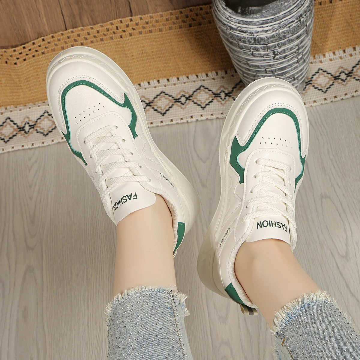 Damen modische Sneakers Heidi Mode - Image 4