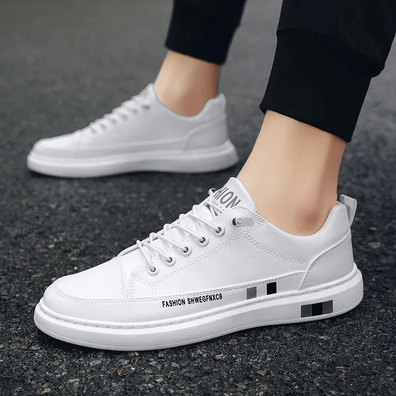 Damen Modische Sneakers im minimalistischen Design Heidi Mode - Image 4