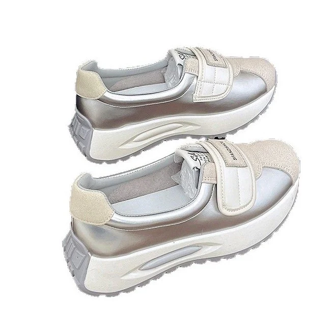 Damen Modische Sneakers im trendigen Plateau-Design Heidi Mode - Image 5