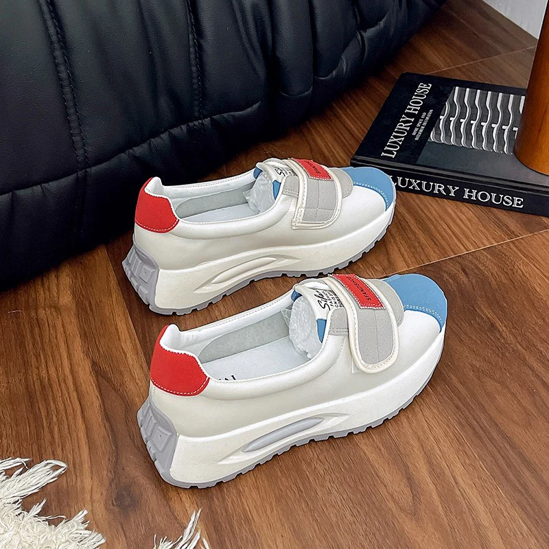 Damen Modische Sneakers im trendigen Plateau-Design Heidi Mode - Image 6
