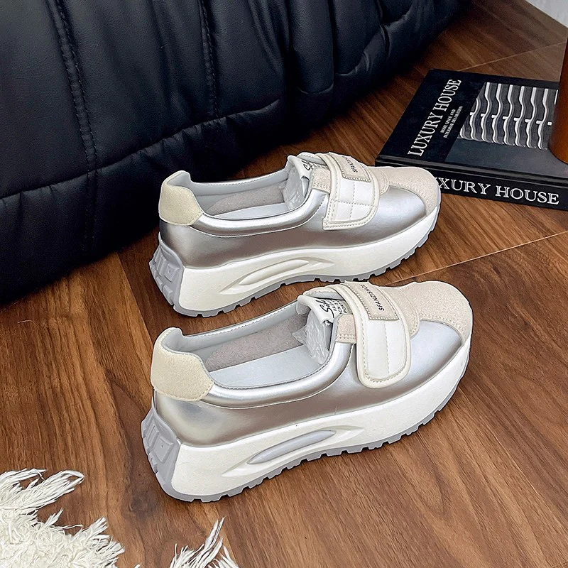 Damen Modische Sneakers im trendigen Plateau-Design Heidi Mode - Image 7