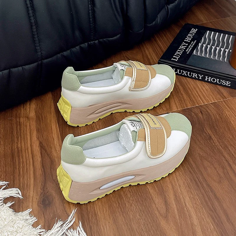 Damen Modische Sneakers im trendigen Plateau-Design Heidi Mode - Image 8