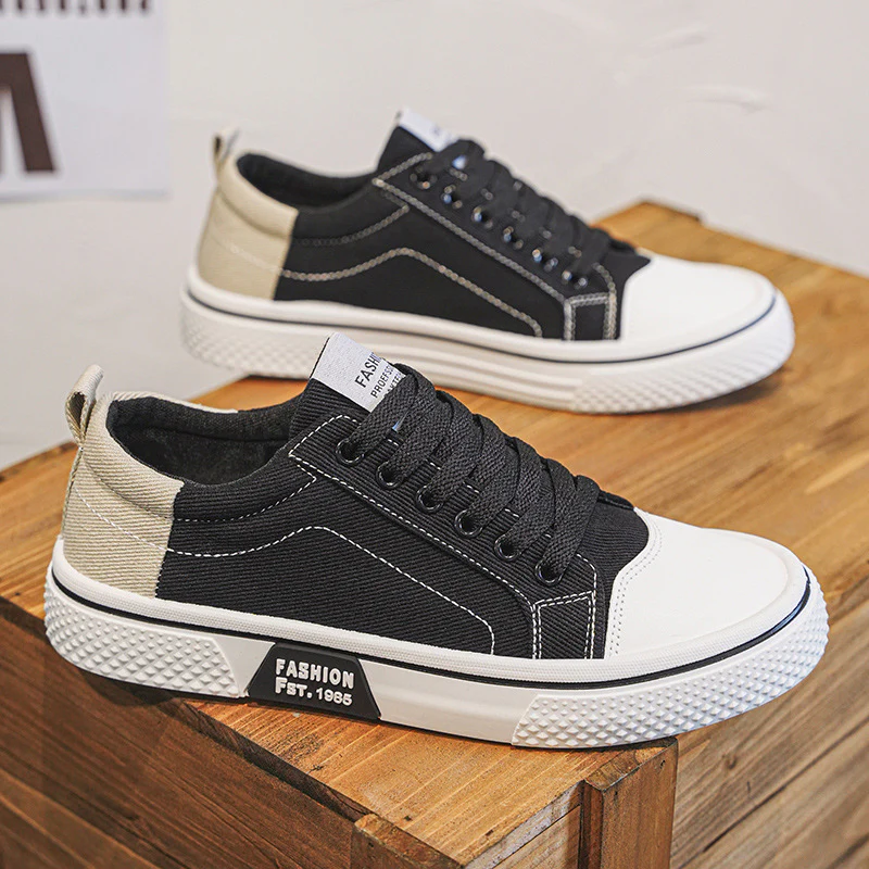Damen Modische Sneakers im urbanen Skateboard-Stil Heidi Mode - Image 4