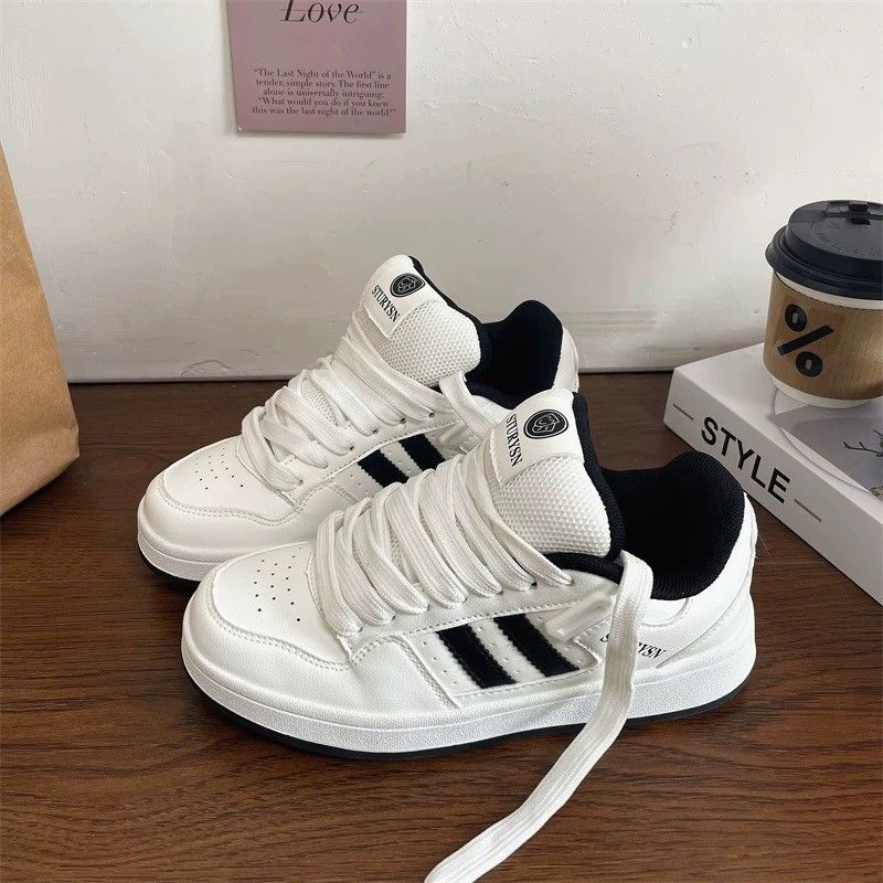 Damen modische Sneakers mit anpassbarem Komfort und sportlichem Design Heidi Mode - Image 3