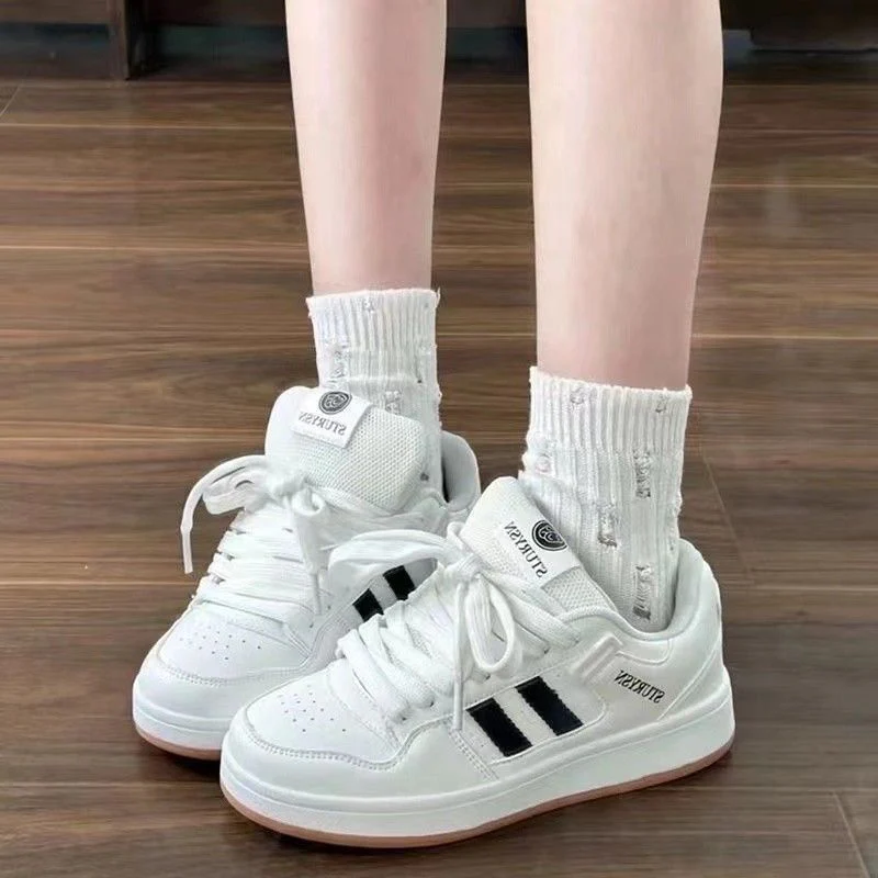 Damen modische Sneakers mit anpassbarem Komfort und sportlichem Design Heidi Mode - Image 6