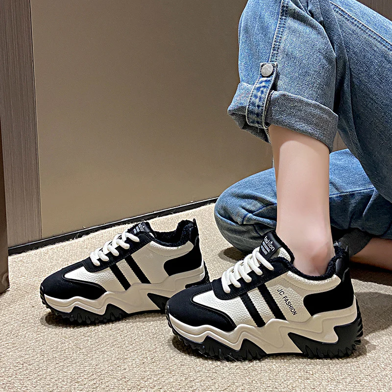 Damen modische Sneakers mit atmungsaktivem Mesh-Obermaterial und dämpfender Laufsohle Heidi Mode - Image 2