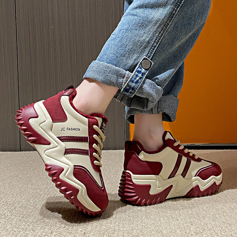 Damen modische Sneakers mit atmungsaktivem Mesh-Obermaterial und dämpfender Laufsohle Heidi Mode - Image 3