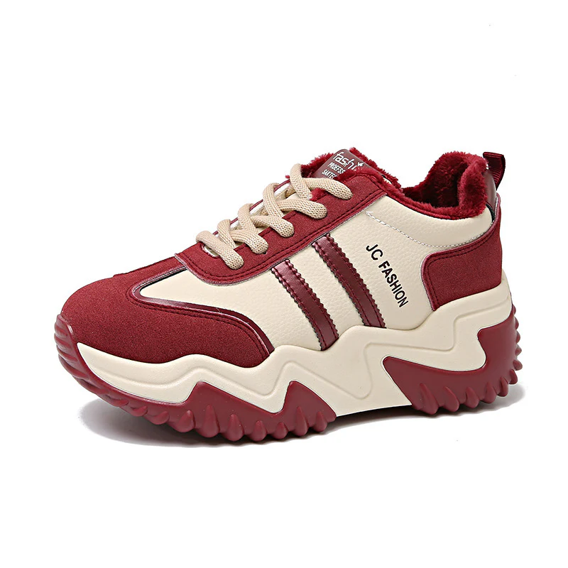Damen modische Sneakers mit atmungsaktivem Mesh-Obermaterial und dämpfender Laufsohle Heidi Mode - Image 5