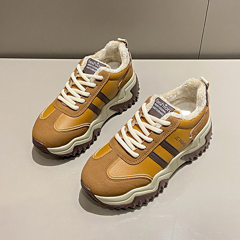 Damen modische Sneakers mit atmungsaktivem Mesh-Obermaterial und dämpfender Laufsohle Heidi Mode - Image 7