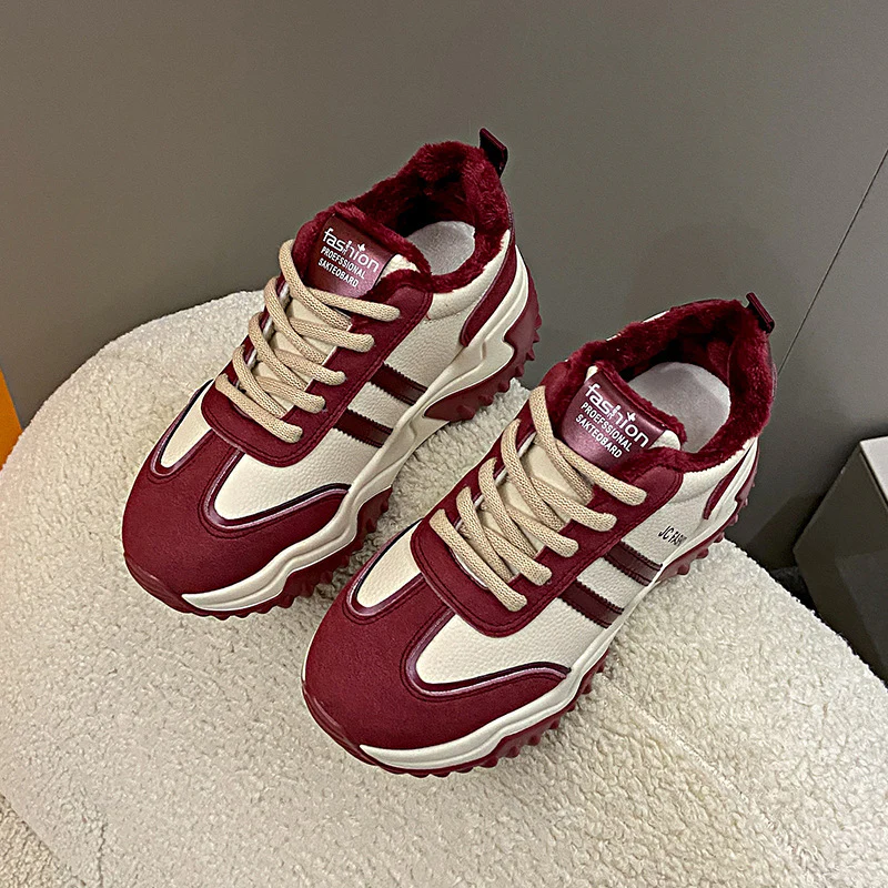 Damen modische Sneakers mit atmungsaktivem Mesh-Obermaterial und dämpfender Laufsohle Heidi Mode - Image 8