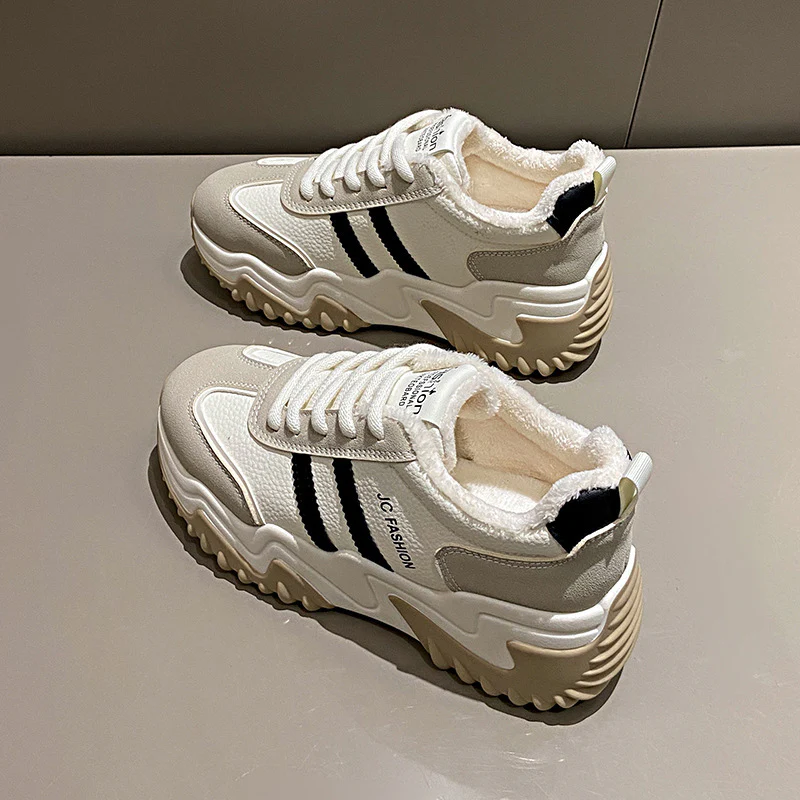 Damen modische Sneakers mit atmungsaktivem Mesh-Obermaterial und dämpfender Laufsohle Heidi Mode - Image 9