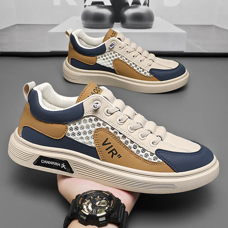 Damen Modische Sneakers mit atmungsaktivem Mesh-Obermaterial und stoßdämpfender Sohle Heidi Mode - Image 4