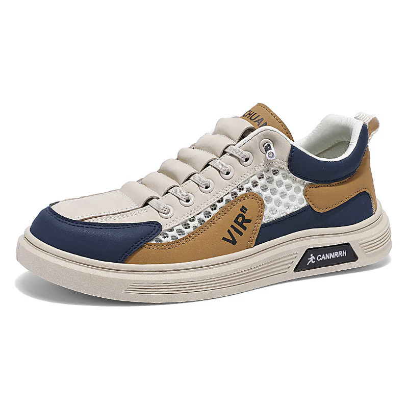 Damen Modische Sneakers mit atmungsaktivem Mesh-Obermaterial und stoßdämpfender Sohle Heidi Mode - Image 5