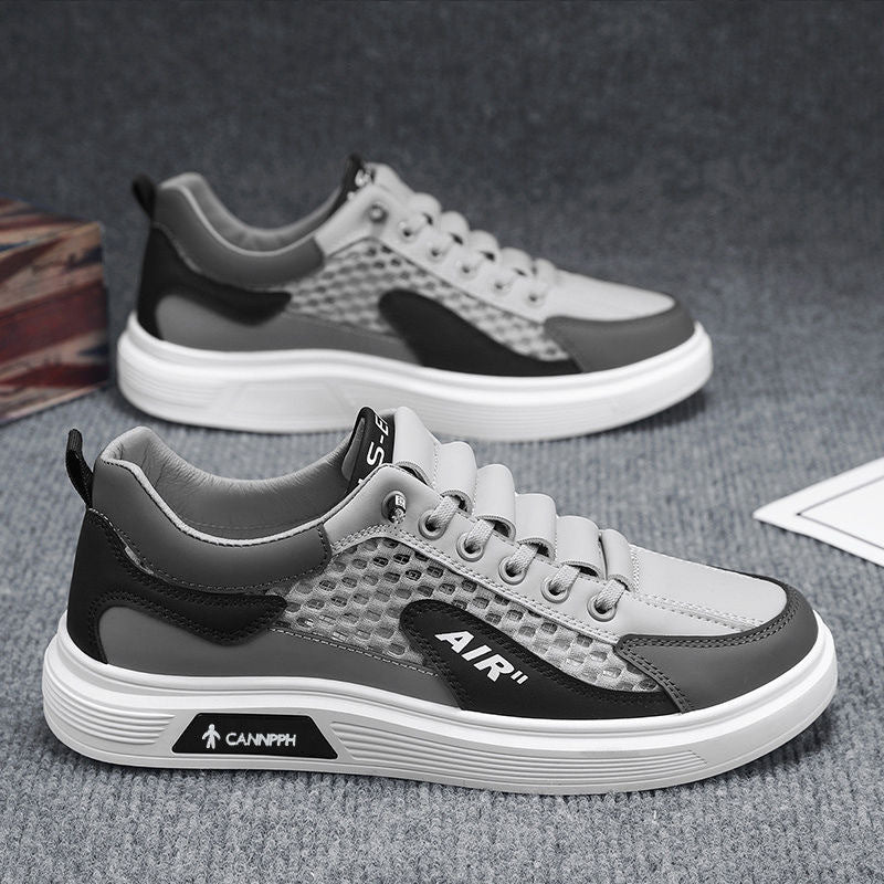 Damen Modische Sneakers mit atmungsaktivem Mesh-Obermaterial und stoßdämpfender Sohle Heidi Mode - Image 6