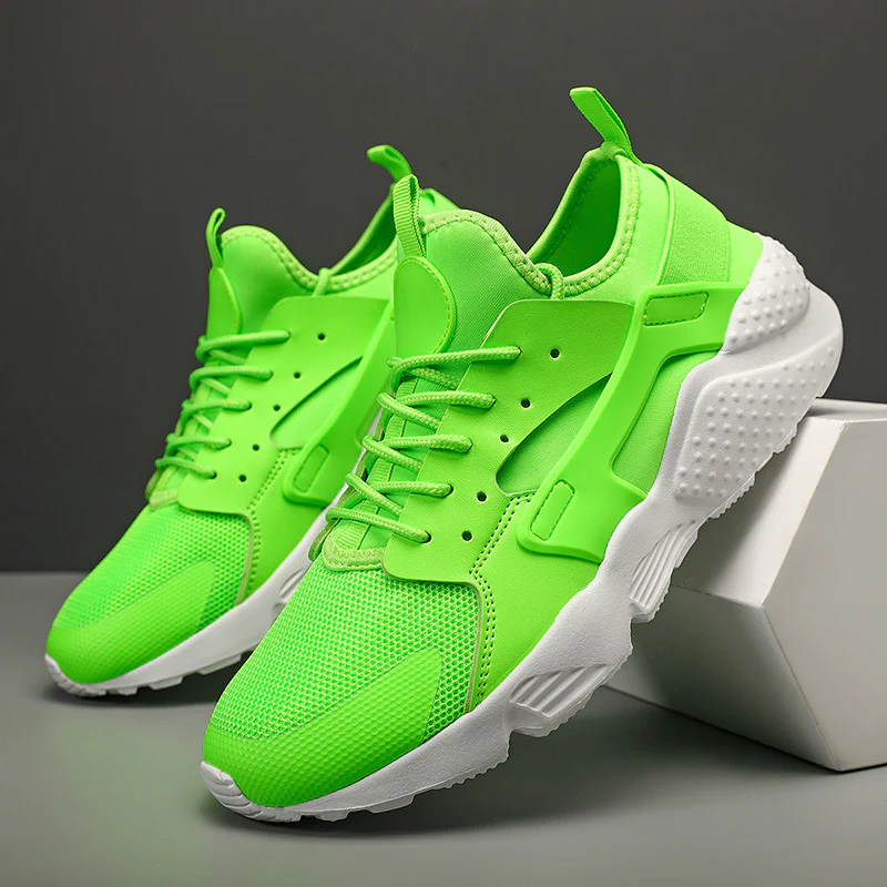 Damen Modische Sneakers mit atmungsaktivem Netzoberteil und herausragendem Dämpfungssystem Heidi Mode - Image 2