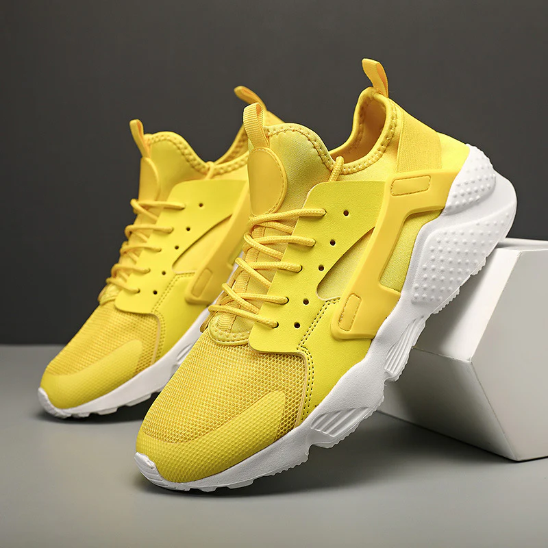 Damen Modische Sneakers mit atmungsaktivem Netzoberteil und herausragendem Dämpfungssystem Heidi Mode - Image 3