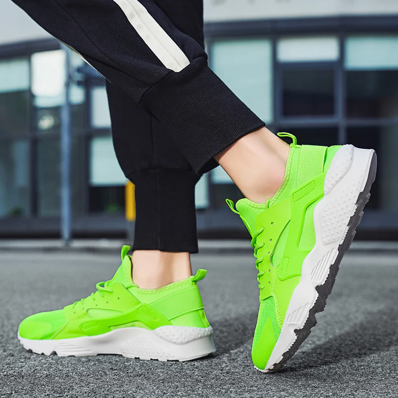 Damen Modische Sneakers mit atmungsaktivem Netzoberteil und herausragendem Dämpfungssystem Heidi Mode - Image 4