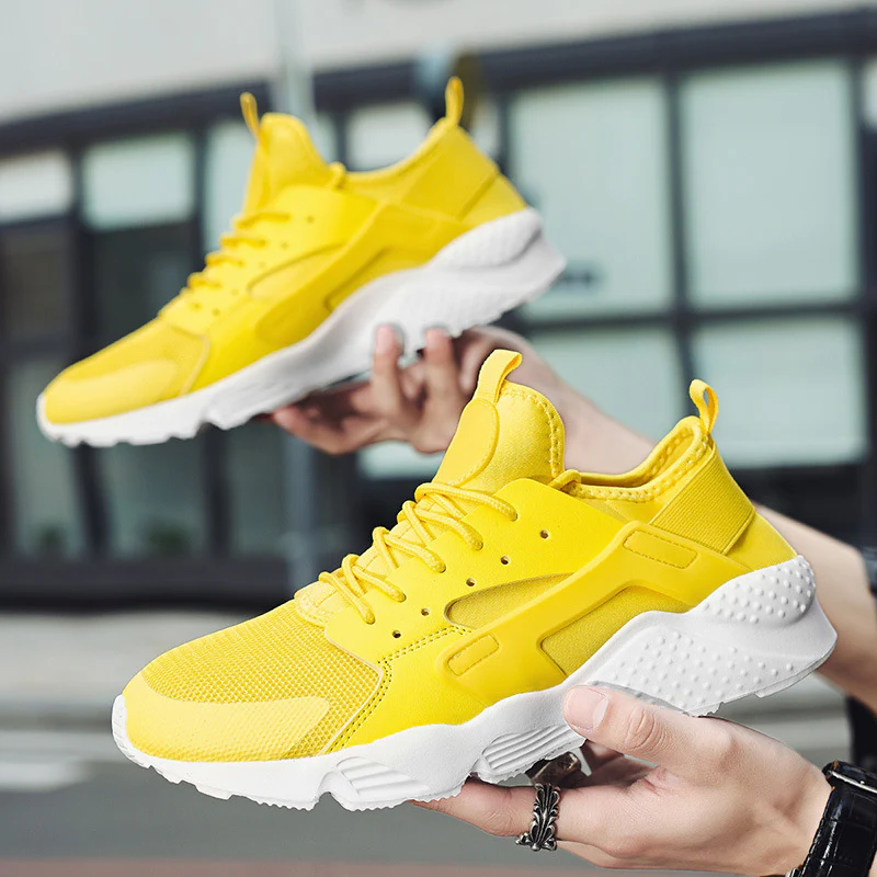 Damen Modische Sneakers mit atmungsaktivem Netzoberteil und herausragendem Dämpfungssystem Heidi Mode - Image 7